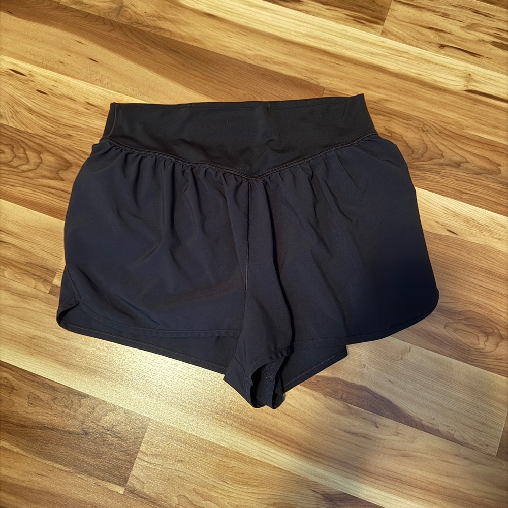 Aerie nylon running shorts
